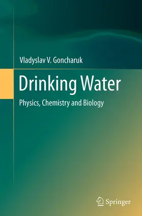 Goncharuk |  Drinking Water | Buch |  Sack Fachmedien