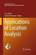 Marianov / Eiselt |  Applications of Location Analysis | Buch |  Sack Fachmedien