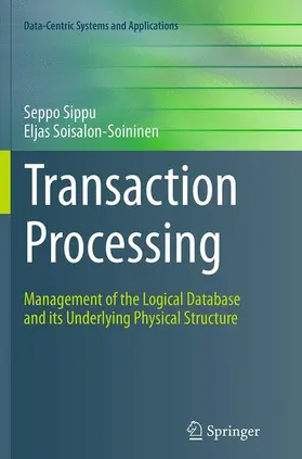 Soisalon-Soininen / Sippu |  Transaction Processing | Buch |  Sack Fachmedien