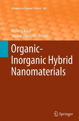 Haldorai / Kalia |  Organic-Inorganic Hybrid Nanomaterials | Buch |  Sack Fachmedien