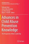 Daro / Powell / Cohn Donnelly |  Advances in Child Abuse Prevention Knowledge | Buch |  Sack Fachmedien