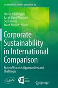 Schaltegger / Hörisch / Windolph |  Corporate Sustainability in International Comparison | Buch |  Sack Fachmedien