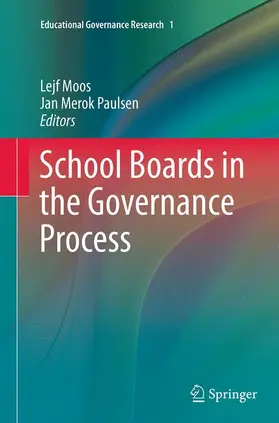 Paulsen / Moos |  School Boards in the Governance Process | Buch |  Sack Fachmedien