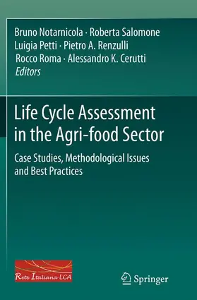 Notarnicola / Salomone / Cerutti |  Life Cycle Assessment in the Agri-food Sector | Buch |  Sack Fachmedien