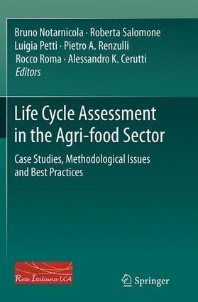 Notarnicola / Salomone / Cerutti | Life Cycle Assessment in the Agri-food Sector | Buch | 978-3-319-35441-5 | sack.de