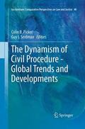 Seidman / Picker |  The Dynamism of Civil Procedure - Global Trends and Developments | Buch |  Sack Fachmedien