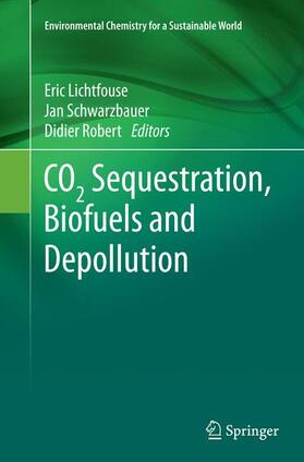 Lichtfouse / Robert / Schwarzbauer | CO2 Sequestration, Biofuels and Depollution | Buch | 978-3-319-35486-6 | sack.de