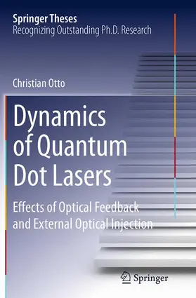 Otto |  Dynamics of Quantum Dot Lasers | Buch |  Sack Fachmedien