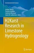Mudry / LaMoreaux / Zwahlen |  H2Karst Research in Limestone Hydrogeology | Buch |  Sack Fachmedien