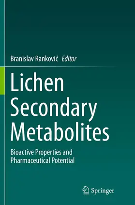 Rankovic / Rankovic |  Lichen Secondary Metabolites | Buch |  Sack Fachmedien