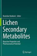 Rankovic / Rankovic |  Lichen Secondary Metabolites | Buch |  Sack Fachmedien