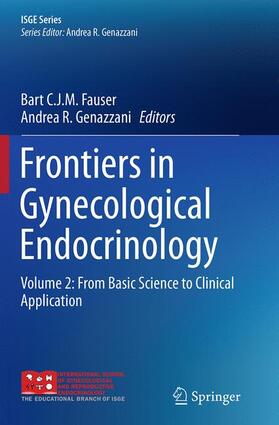 Genazzani / Fauser | Frontiers in Gynecological Endocrinology | Buch | 978-3-319-35557-3 | sack.de
