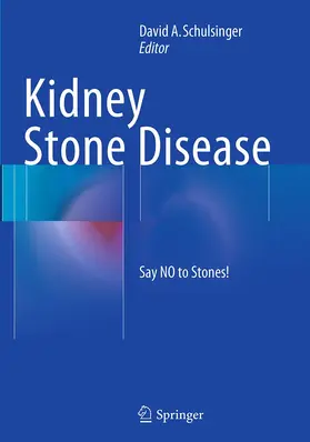 Schulsinger | Kidney Stone Disease | Buch | 978-3-319-35565-8 | www.sack.de