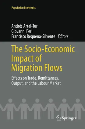 Artal-Tur / Requena-Silvente / Peri |  The Socio-Economic Impact of Migration Flows | Buch |  Sack Fachmedien