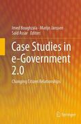 Boughzala / Assar / Janssen |  Case Studies in e-Government 2.0 | Buch |  Sack Fachmedien