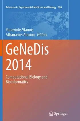 Alexiou / Vlamos |  GeNeDis 2014 | Buch |  Sack Fachmedien