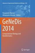 Alexiou / Vlamos |  GeNeDis 2014 | Buch |  Sack Fachmedien