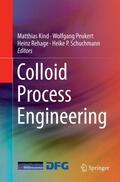 Kind / Schuchmann / Peukert |  Colloid Process Engineering | Buch |  Sack Fachmedien