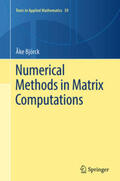 Björck |  Numerical Methods in Matrix Computations | Buch |  Sack Fachmedien