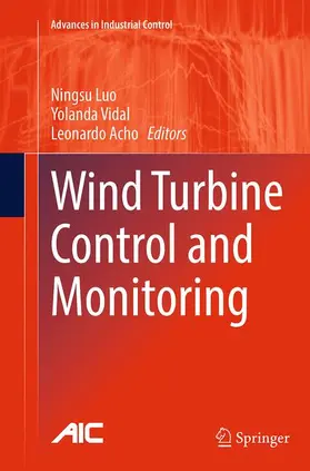 Luo / Acho / Vidal |  Wind Turbine Control and Monitoring | Buch |  Sack Fachmedien