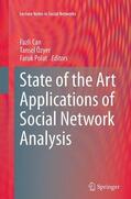 Can / Polat / Özyer |  State of the Art Applications of Social Network Analysis | Buch |  Sack Fachmedien