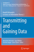 Ahlswede / Tamm / Deppe |  Transmitting and Gaining Data | Buch |  Sack Fachmedien