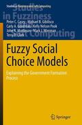 C. Casey / B. Gibilisco / A. Goodman |  Fuzzy Social Choice Models | Buch |  Sack Fachmedien