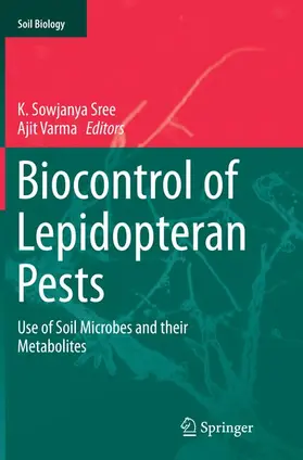 Varma / Sree |  Biocontrol of Lepidopteran Pests | Buch |  Sack Fachmedien