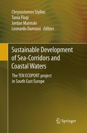 Stylios / Damiani / Floqi |  Sustainable Development of Sea-Corridors and Coastal Waters | Buch |  Sack Fachmedien