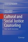 Heuer / Ibrahim |  Cultural and Social Justice Counseling | Buch |  Sack Fachmedien