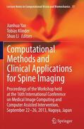 Yao / Li / Klinder |  Computational Methods and Clinical Applications for Spine Imaging | Buch |  Sack Fachmedien