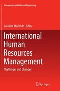 Machado |  International Human Resources Management | Buch |  Sack Fachmedien