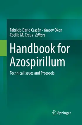 Cassán / Okon / Creus |  Handbook for Azospirillum | Buch |  Sack Fachmedien
