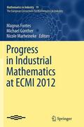 Fontes / Marheineke / Günther |  Progress in Industrial Mathematics at ECMI 2012 | Buch |  Sack Fachmedien