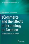 Bardopoulos |  eCommerce and the Effects of Technology on Taxation | Buch |  Sack Fachmedien
