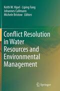 Hipel / Bristow / Fang |  Conflict Resolution in Water Resources and Environmental Management | Buch |  Sack Fachmedien