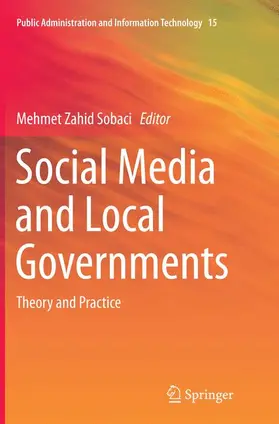 Sobaci |  Social Media and Local Governments | Buch |  Sack Fachmedien