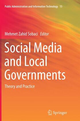 Sobaci | Social Media and Local Governments | Buch | 978-3-319-35946-5 | sack.de