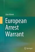 Klimek |  European Arrest Warrant | Buch |  Sack Fachmedien