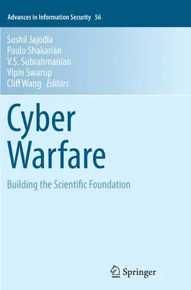 Jajodia / Shakarian / Wang |  Cyber Warfare | Buch |  Sack Fachmedien