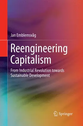 Emblemsvåg |  Reengineering Capitalism | Buch |  Sack Fachmedien