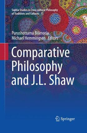 Hemmingsen / Bilimoria | Comparative Philosophy and J.L. Shaw | Buch | 978-3-319-36013-3 | sack.de