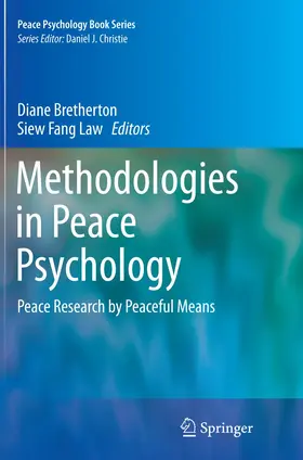 Bretherton / Law |  Methodologies in Peace Psychology | Buch |  Sack Fachmedien