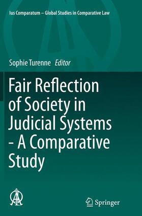 Turenne | Fair Reflection of Society in Judicial Systems - A Comparative Study | Buch | 978-3-319-36024-9 | sack.de