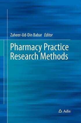 Babar | Pharmacy Practice Research Methods | Buch | 978-3-319-36052-2 | sack.de