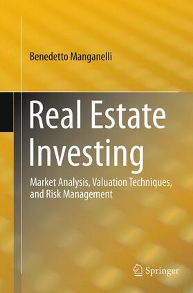 Manganelli |  Real Estate Investing | Buch |  Sack Fachmedien