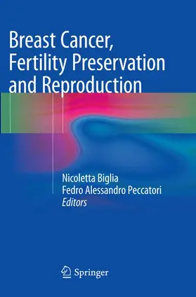 Peccatori / Biglia |  Breast Cancer, Fertility Preservation and Reproduction | Buch |  Sack Fachmedien