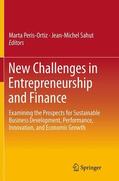 Sahut / Peris-Ortiz |  New Challenges in Entrepreneurship and Finance | Buch |  Sack Fachmedien
