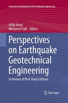 Sakr / Ansal |  Perspectives on Earthquake Geotechnical Engineering | Buch |  Sack Fachmedien