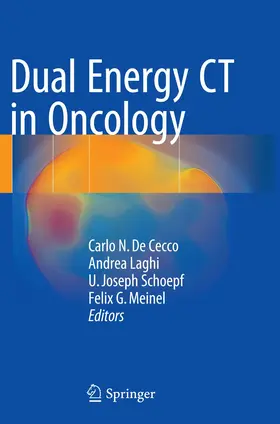 De Cecco / Laghi / Schoepf |  Dual Energy CT in Oncology | Buch |  Sack Fachmedien